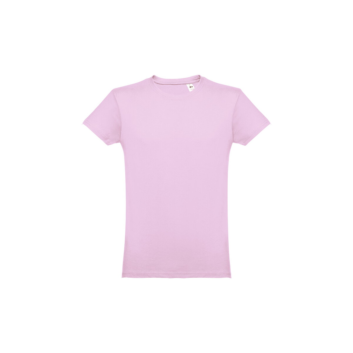 THC LUANDA. T-shirt męski z bawełny rurkowej - liliowy 30102_142