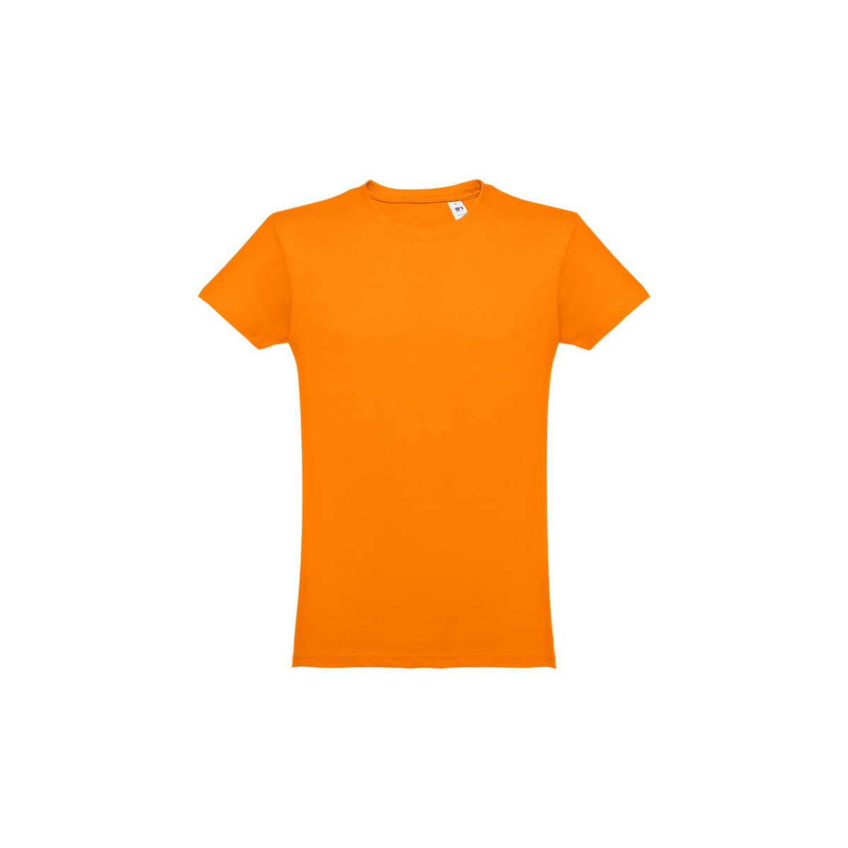 THC LUANDA. T-shirt męski z bawełny rurkowej - Pomarańczowy 30102_128