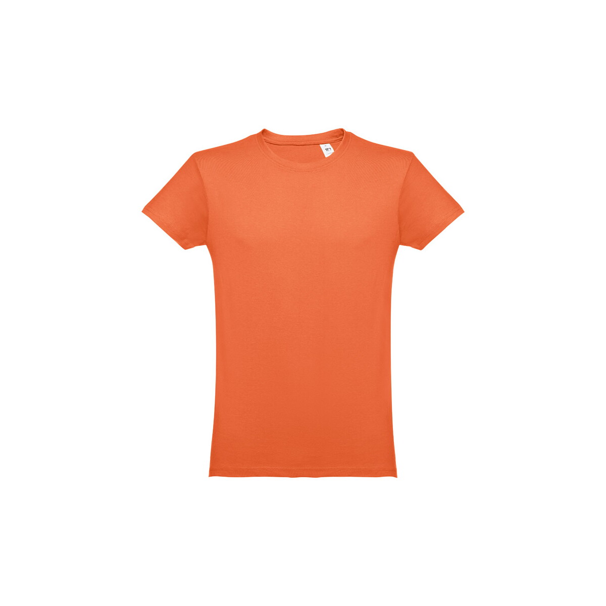 THC LUANDA. T-shirt męski z bawełny rurkowej - Terracotta 30102_141