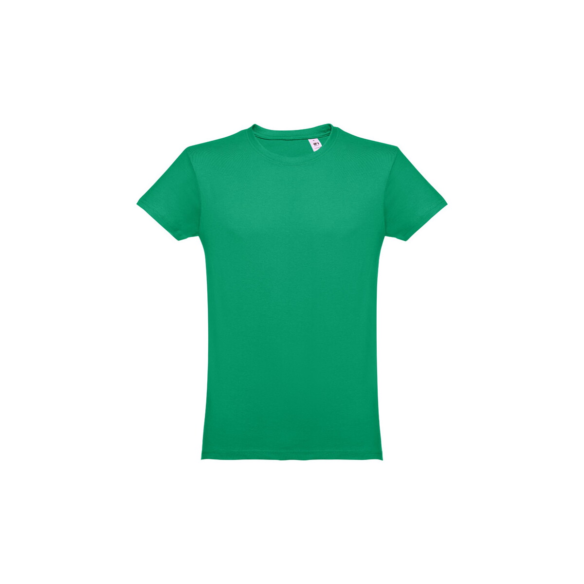 THC LUANDA. T-shirt męski z bawełny rurkowej - zielony 30102_109