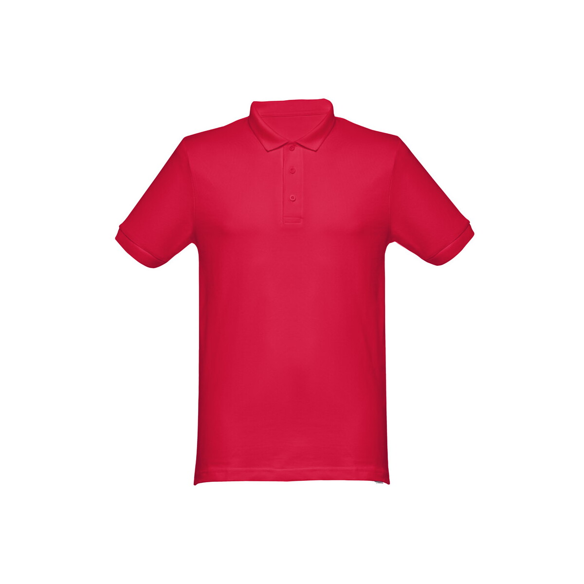 THC MONACO. Męski polo t-shirt - Czerwony 30188_105