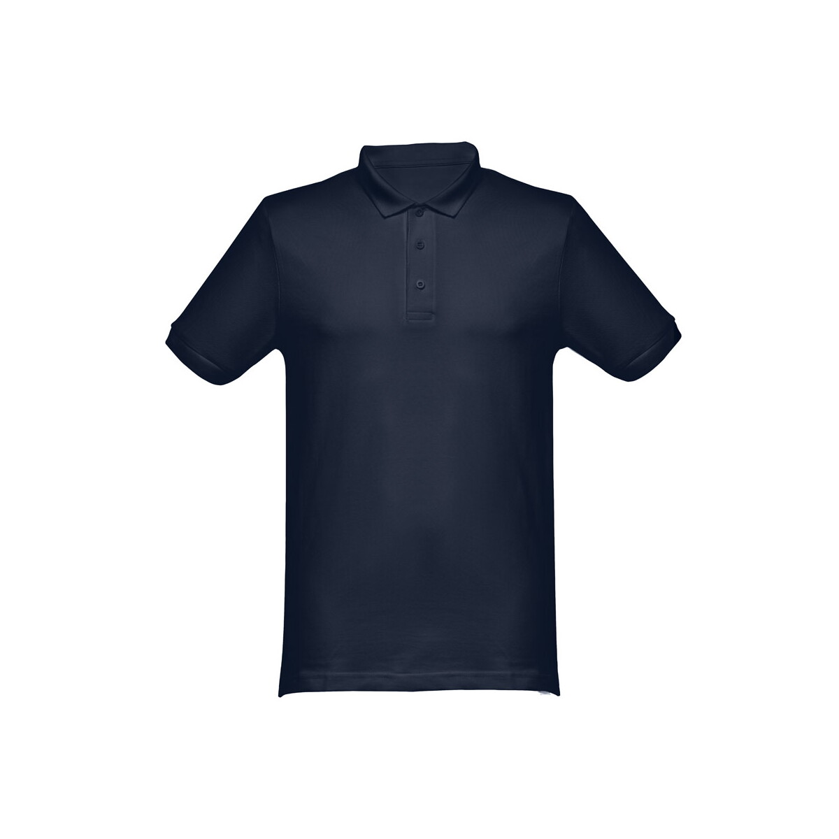 THC MONACO. Męski polo t-shirt - Granatowy 30188_134