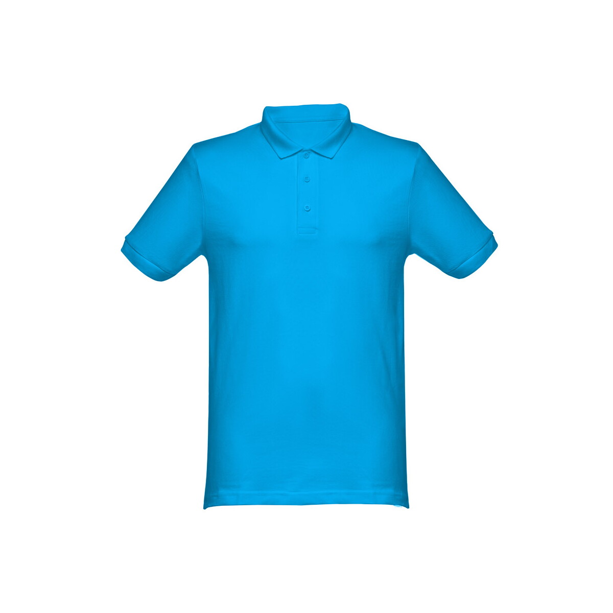 THC MONACO. Męski polo t-shirt - Morski niebieski 30188_154