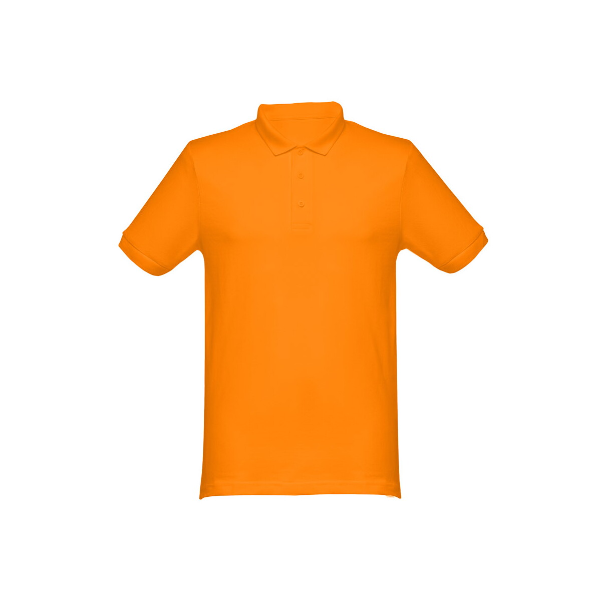 THC MONACO. Męski polo t-shirt - pomarańczowy 30188_128