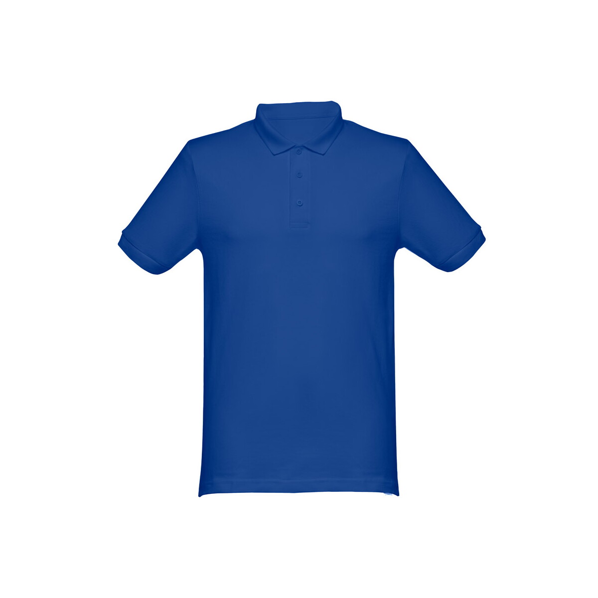 THC MONACO. Męski polo t-shirt - Szafirowy 30188_114