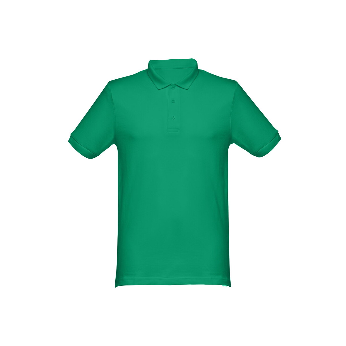 THC MONACO. Męski polo t-shirt - Zielony 30188_109