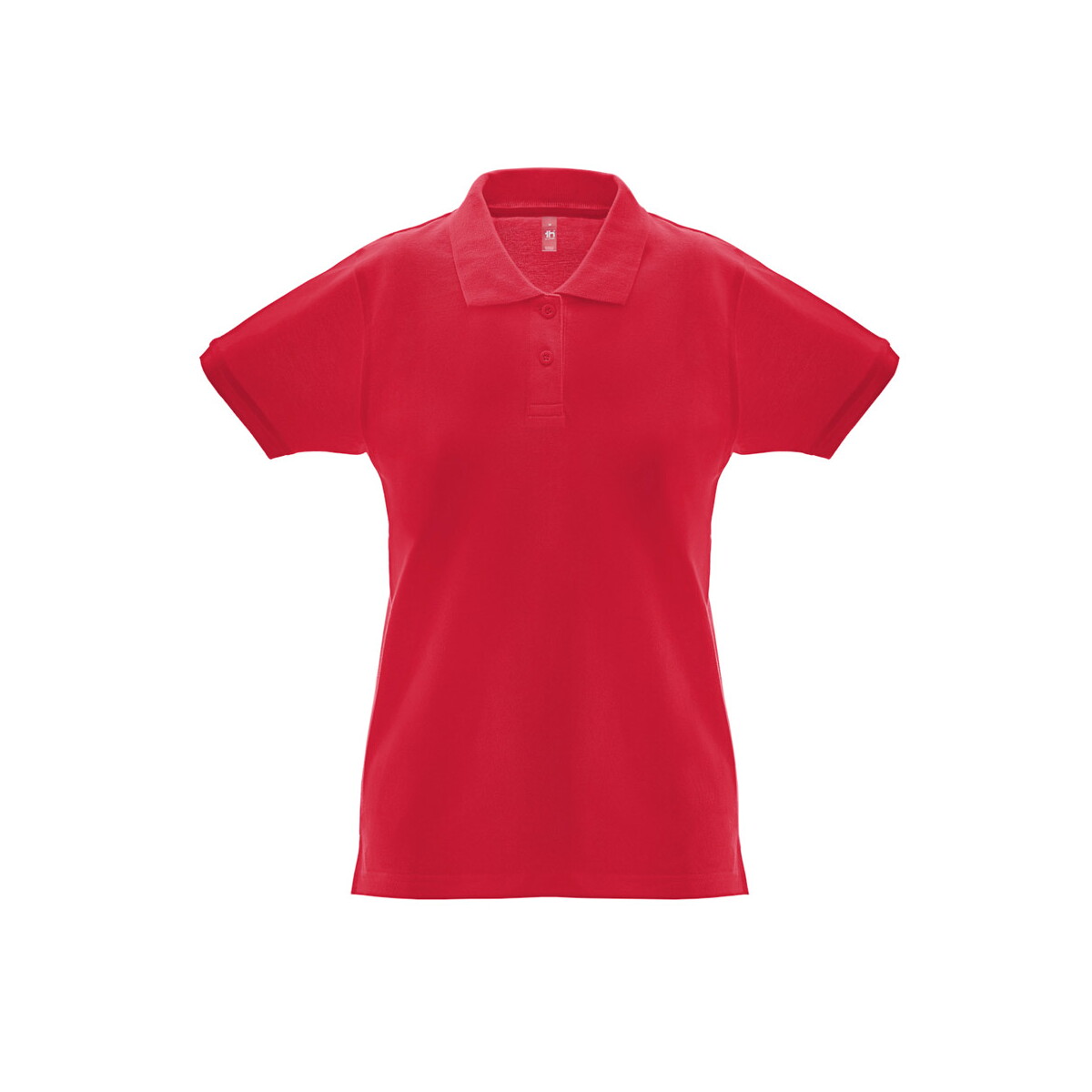 THC MONACO WOMEN. Damska koszulka polo - Czerwona 30262_105