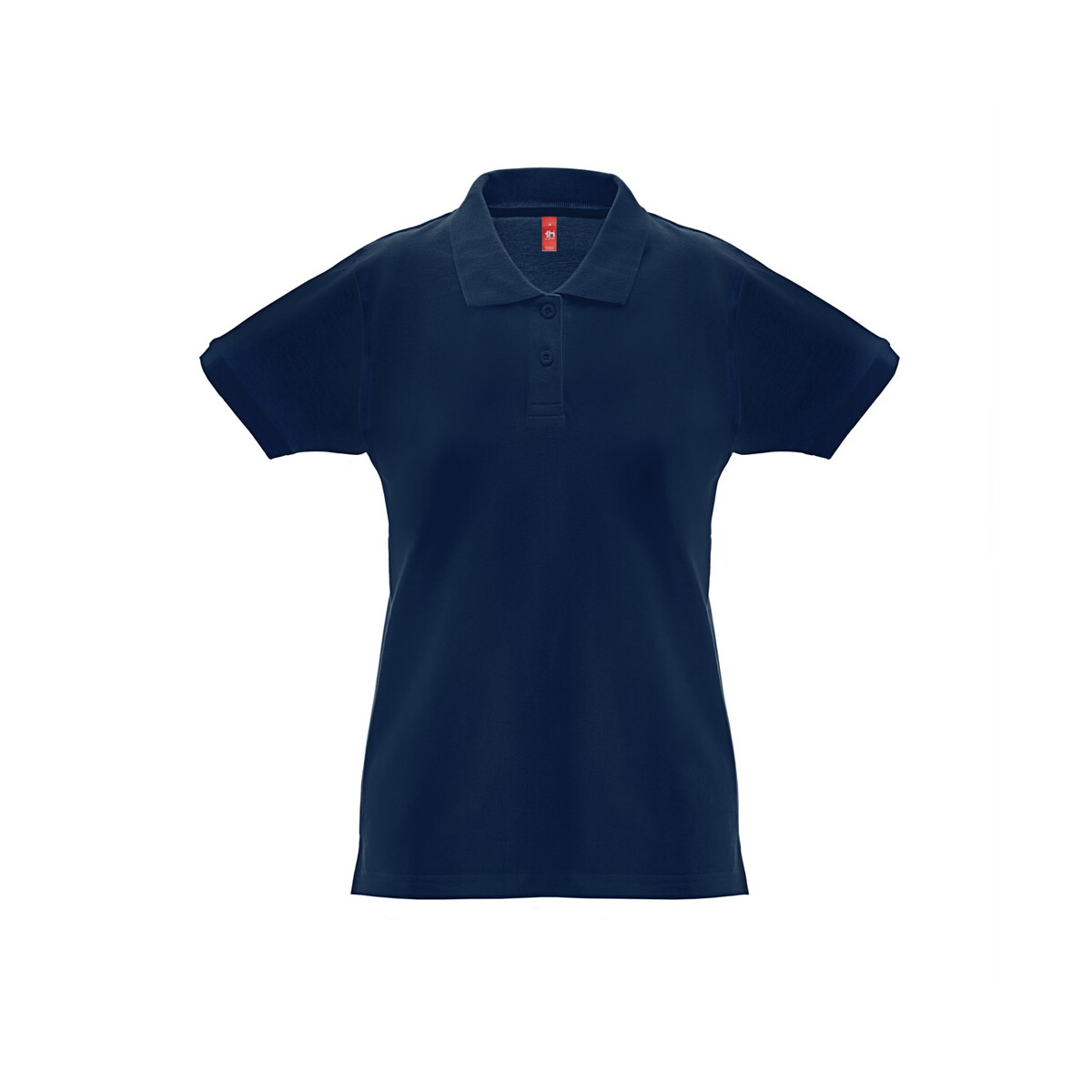 THC MONACO WOMEN. Damska koszulka polo - Granatowa 30262_104