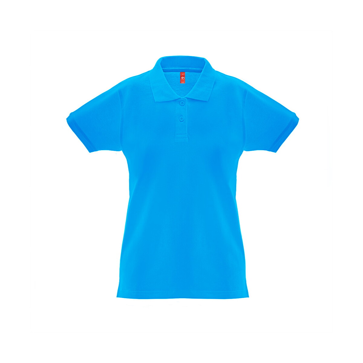 THC MONACO WOMEN. Damska koszulka polo - Morska niebieska 30262_154