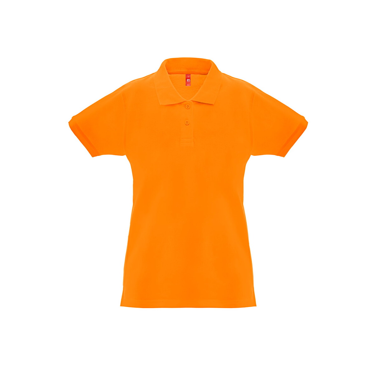 THC MONACO WOMEN. Damska koszulka polo - Pomarańczowa 30262_128