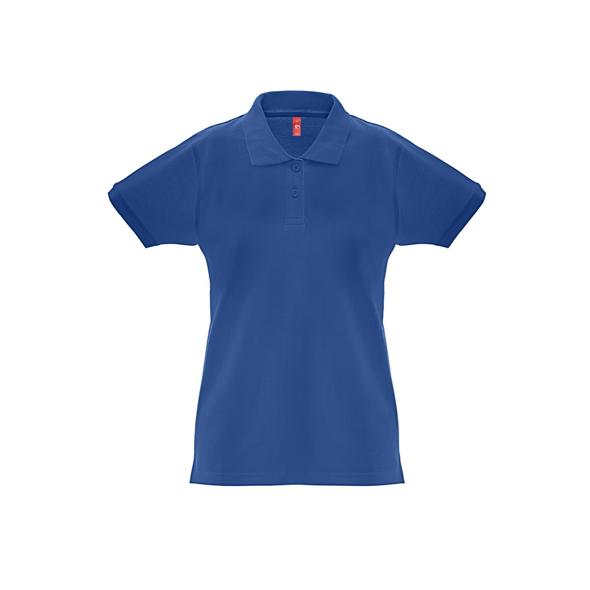 THC MONACO WOMEN. Damska koszulka polo - Szafirowa 30262_114