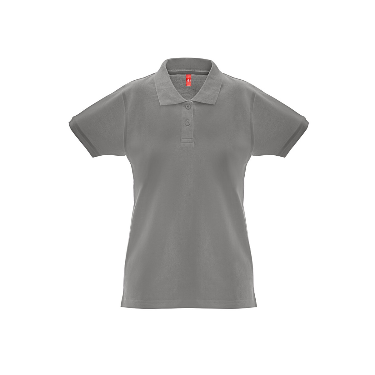 THC MONACO WOMEN. Damska koszulka polo - Szara 30262_113