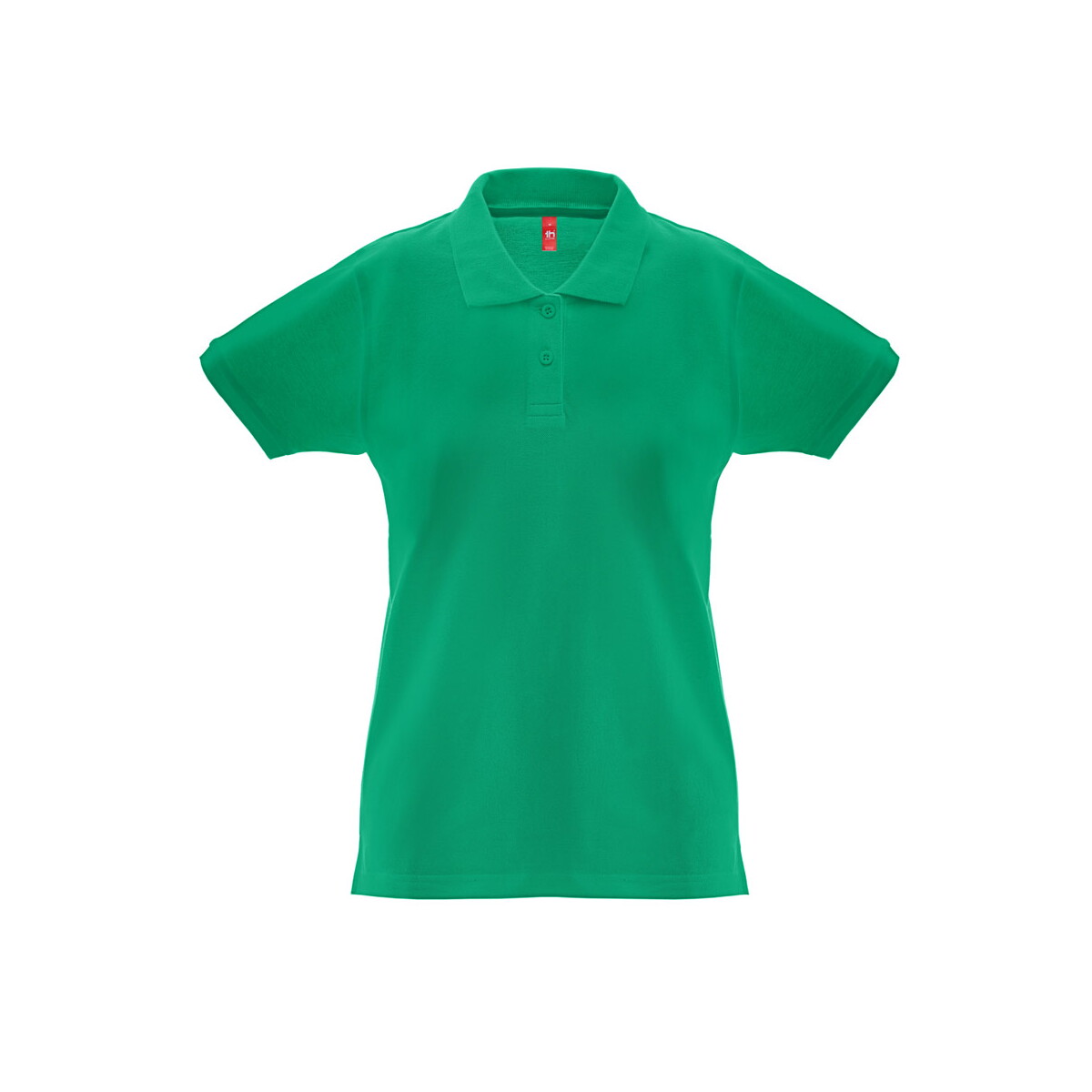 THC MONACO WOMEN. Damska koszulka polo - Zielona 30262_109