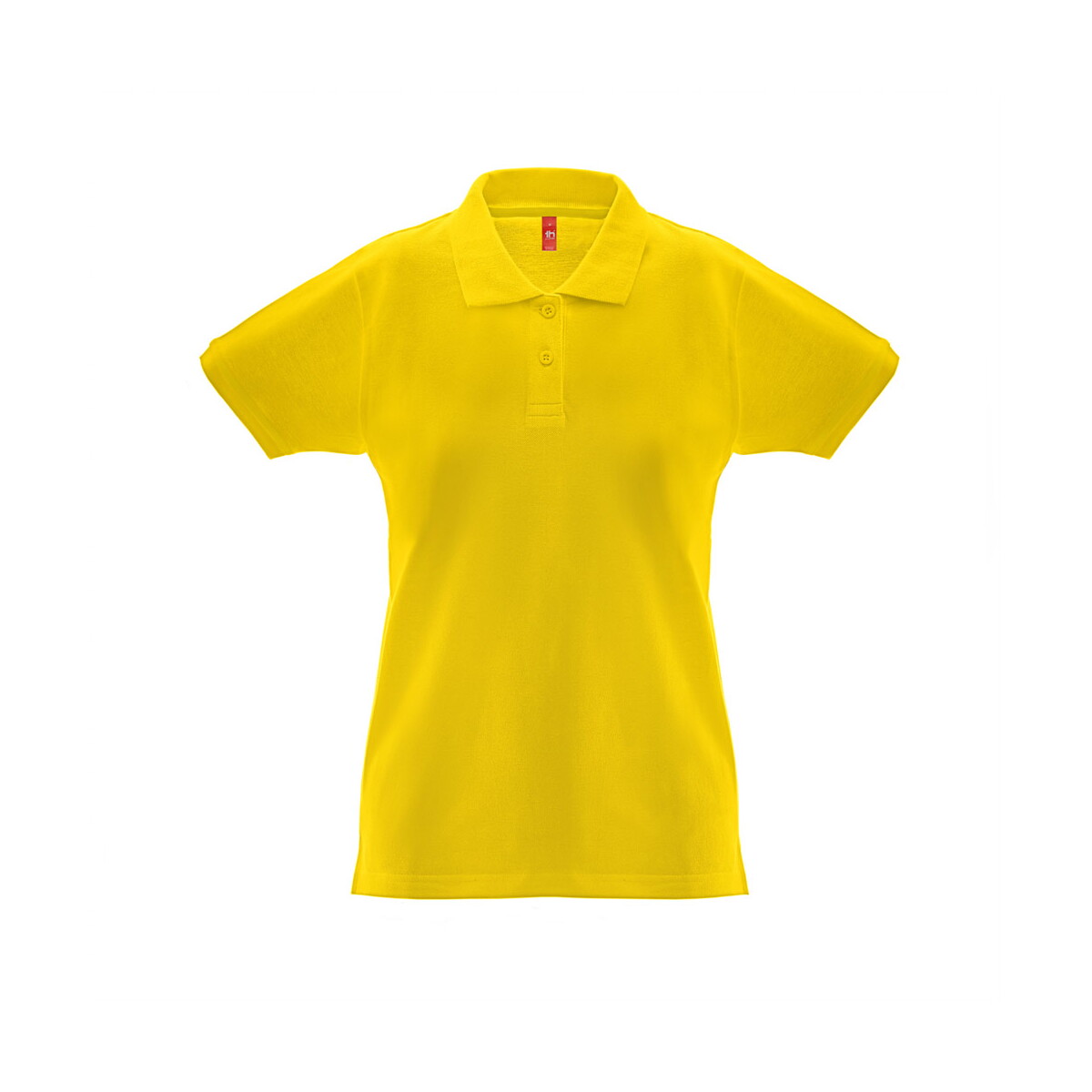 THC MONACO WOMEN. Damska koszulka polo - Żółta 30262_108
