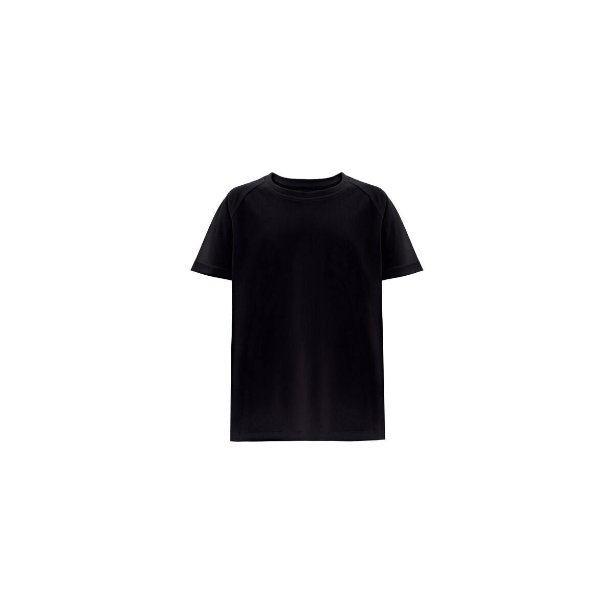 THC MOVE KIDS. T-shirt poliestrowy z krótkim rękawem dla dzieci - Czarny 30275_103