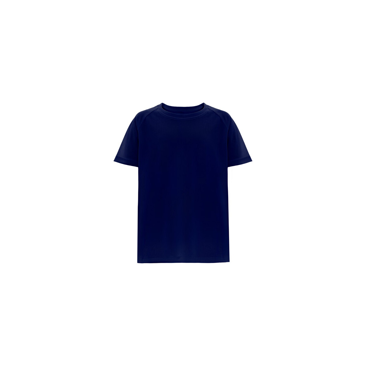 THC MOVE KIDS. T-shirt poliestrowy z krótkim rękawem dla dzieci - Granatowy 30275_134