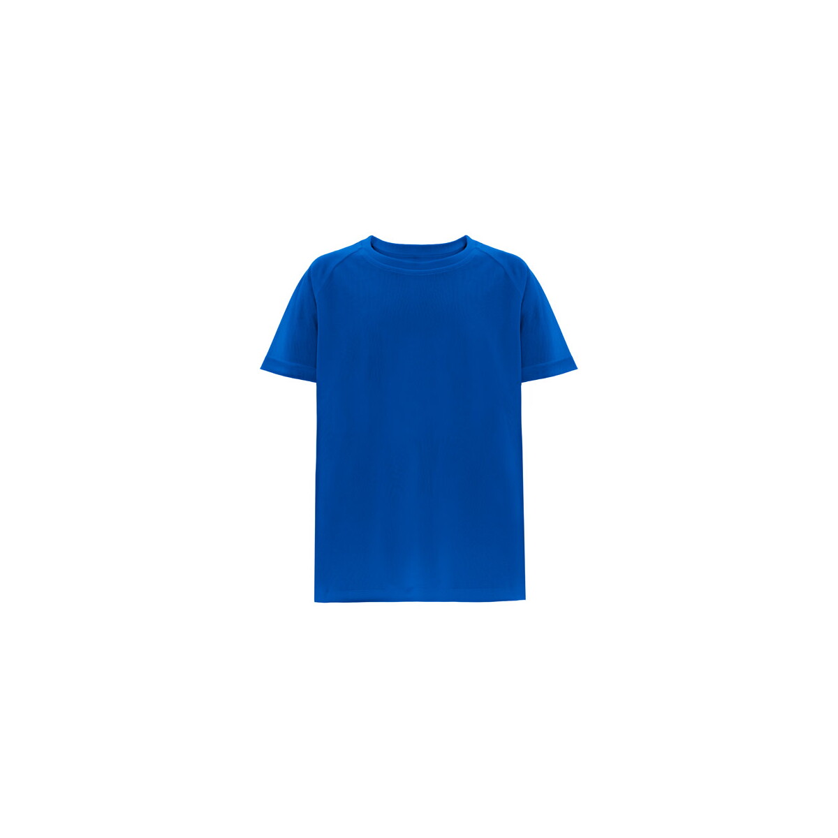 THC MOVE KIDS. T-shirt poliestrowy z krótkim rękawem dla dzieci - Szafirowy 30275_114