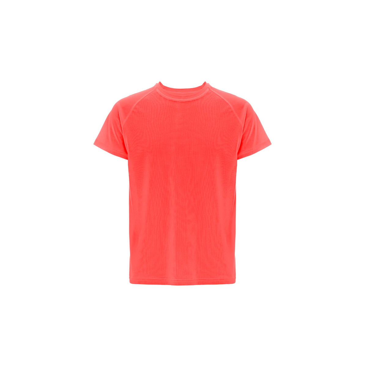 THC MOVE. T-shirt techniczny z krótkim rękawem wykonany z poliestru - Ciemnopomarańczowy 30273_138