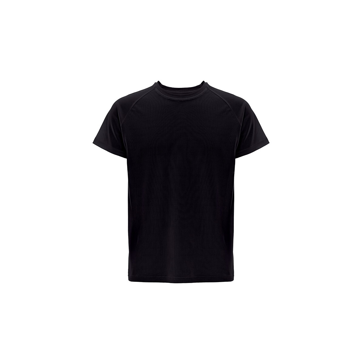 THC MOVE. T-shirt techniczny z krótkim rękawem wykonany z poliestru - Czarny 30273_103