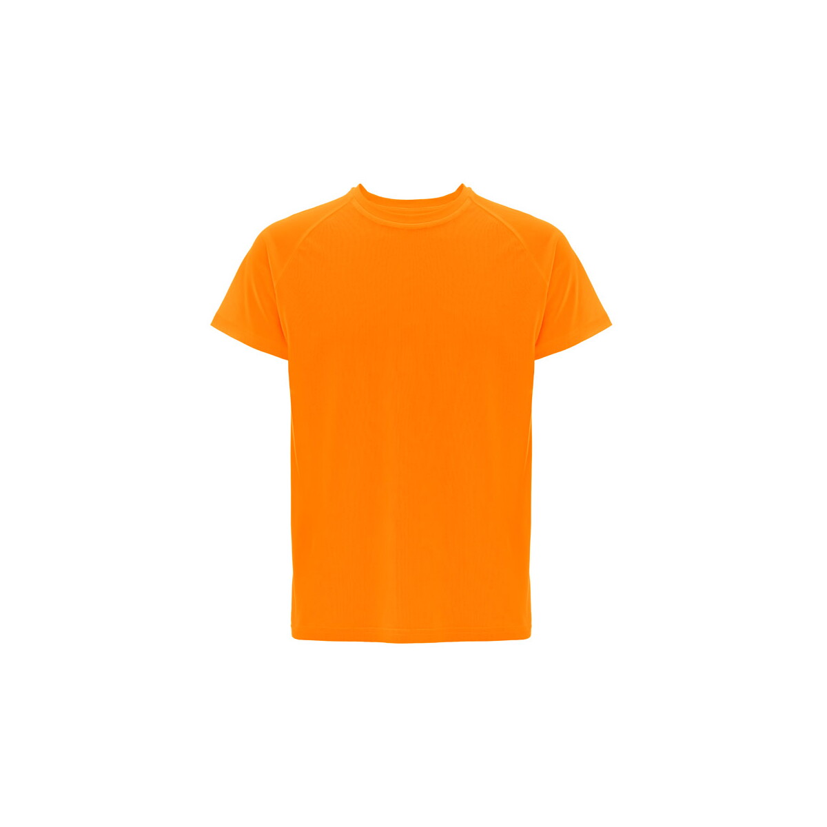 THC MOVE. T-shirt techniczny z krótkim rękawem wykonany z poliestru - Fluorescencyjny pomarańczowy 30273_198