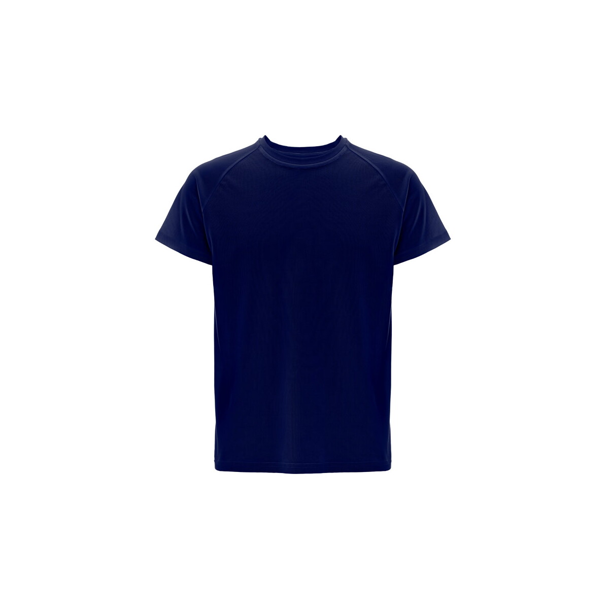 THC MOVE. T-shirt techniczny z krótkim rękawem wykonany z poliestru - Granatowy 30273_134