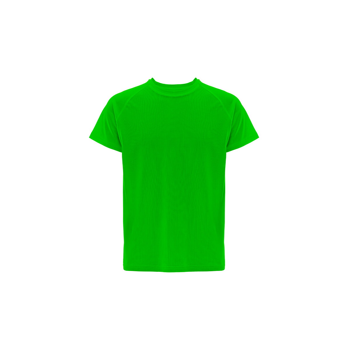 THC MOVE. T-shirt techniczny z krótkim rękawem wykonany z poliestru - limonkowo zielony 30273_139