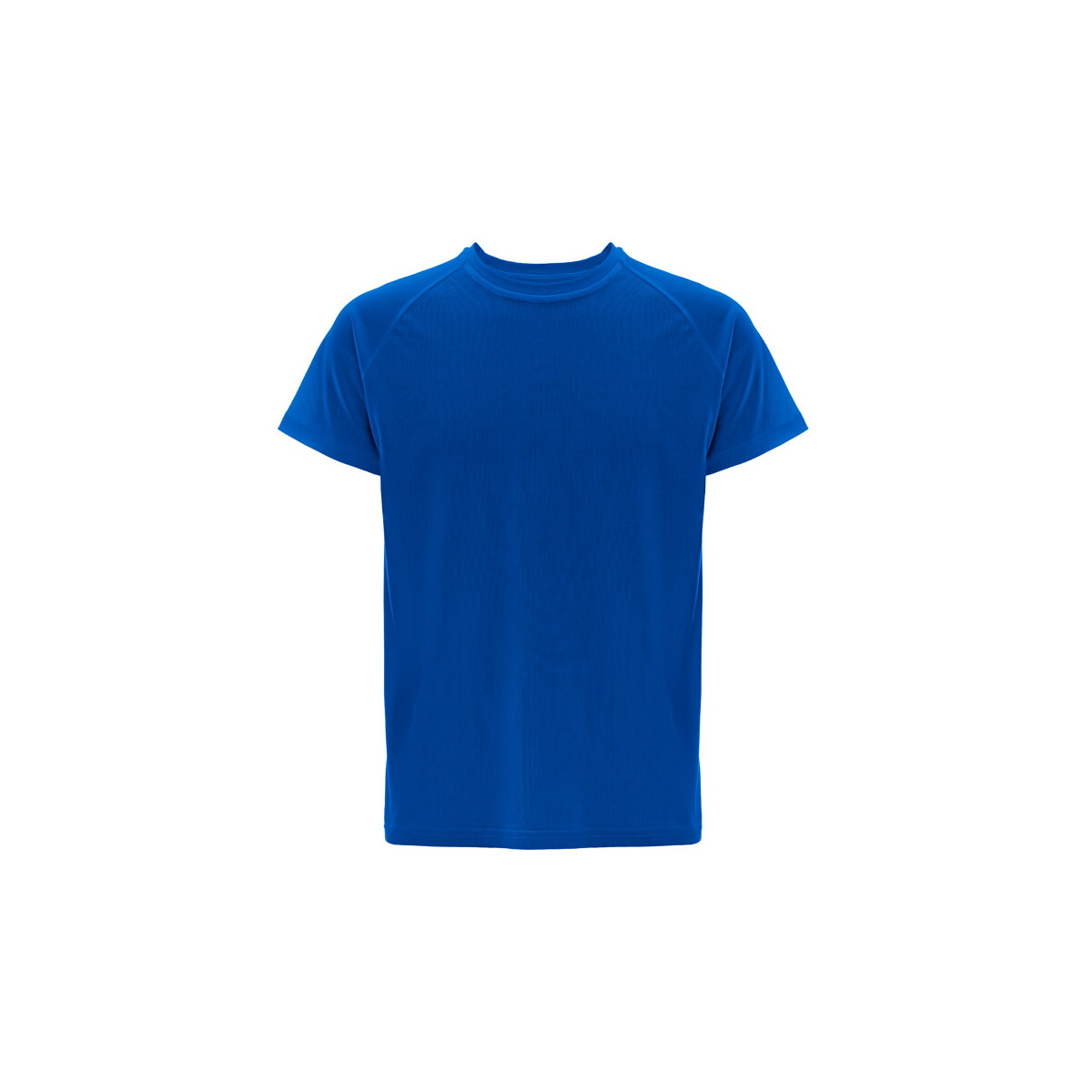 THC MOVE. T-shirt techniczny z krótkim rękawem wykonany z poliestru - szafirowy 30273_114