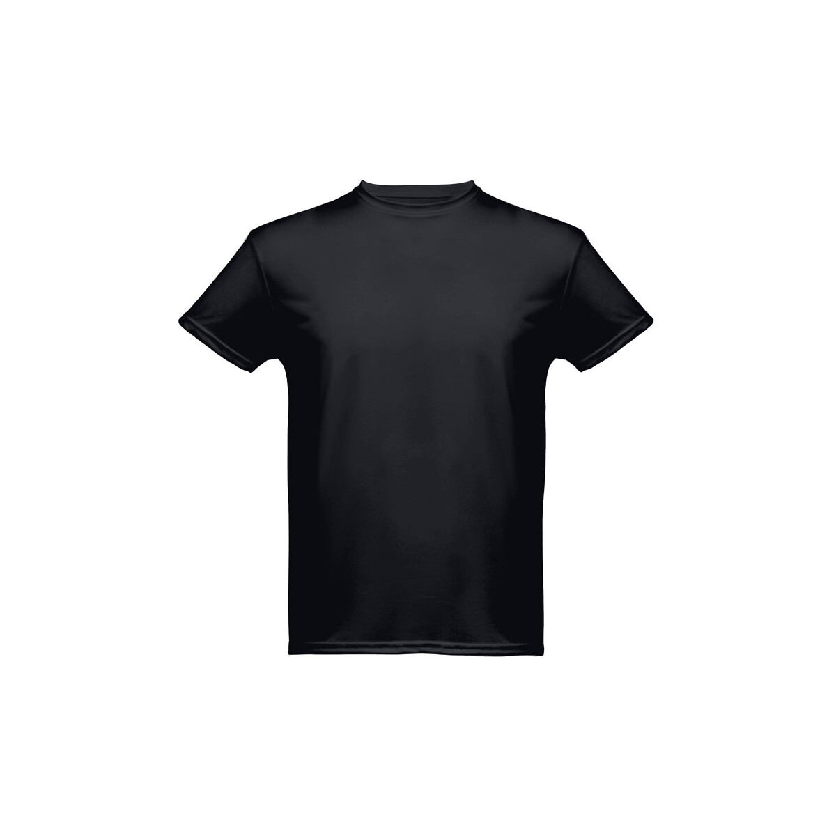 THC NICOSIA. Męski sportowy t-shirt - Czarny 30127_103