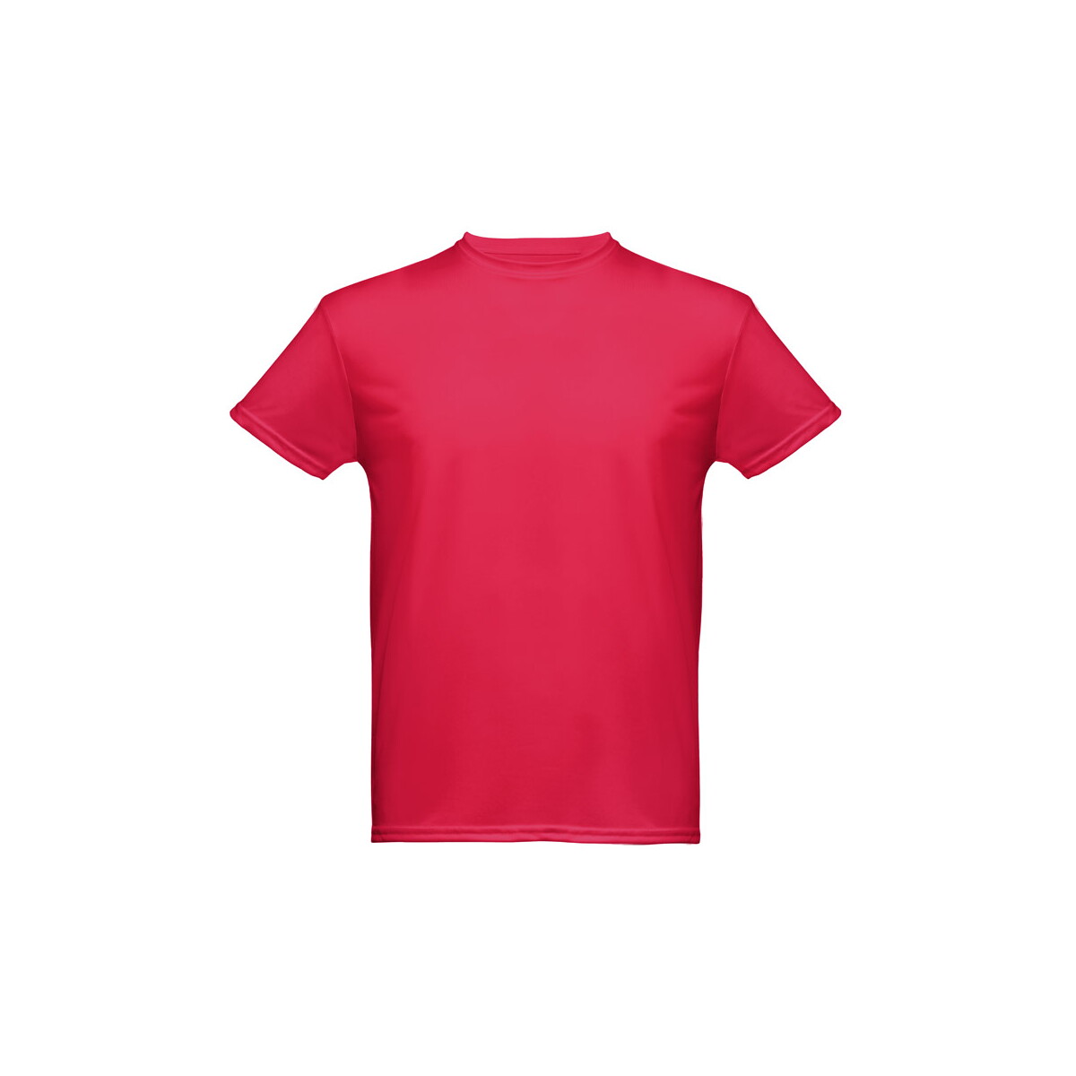 THC NICOSIA. Męski sportowy t-shirt - Czerwony 30127_105