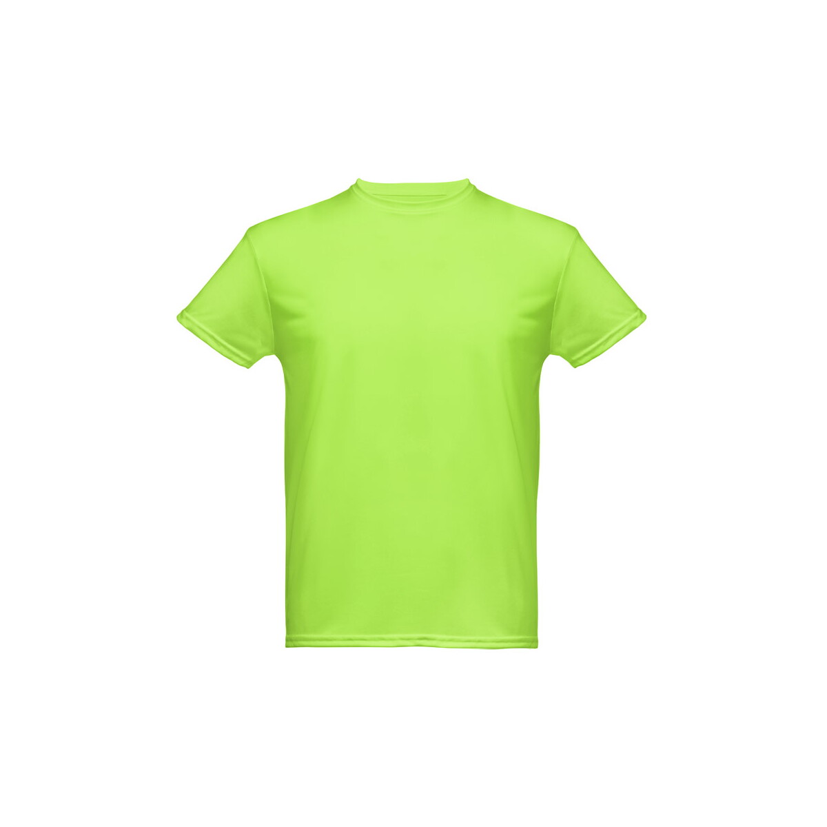 THC NICOSIA. Męski sportowy t-shirt - Fluorescencyjny zielony 30127_179