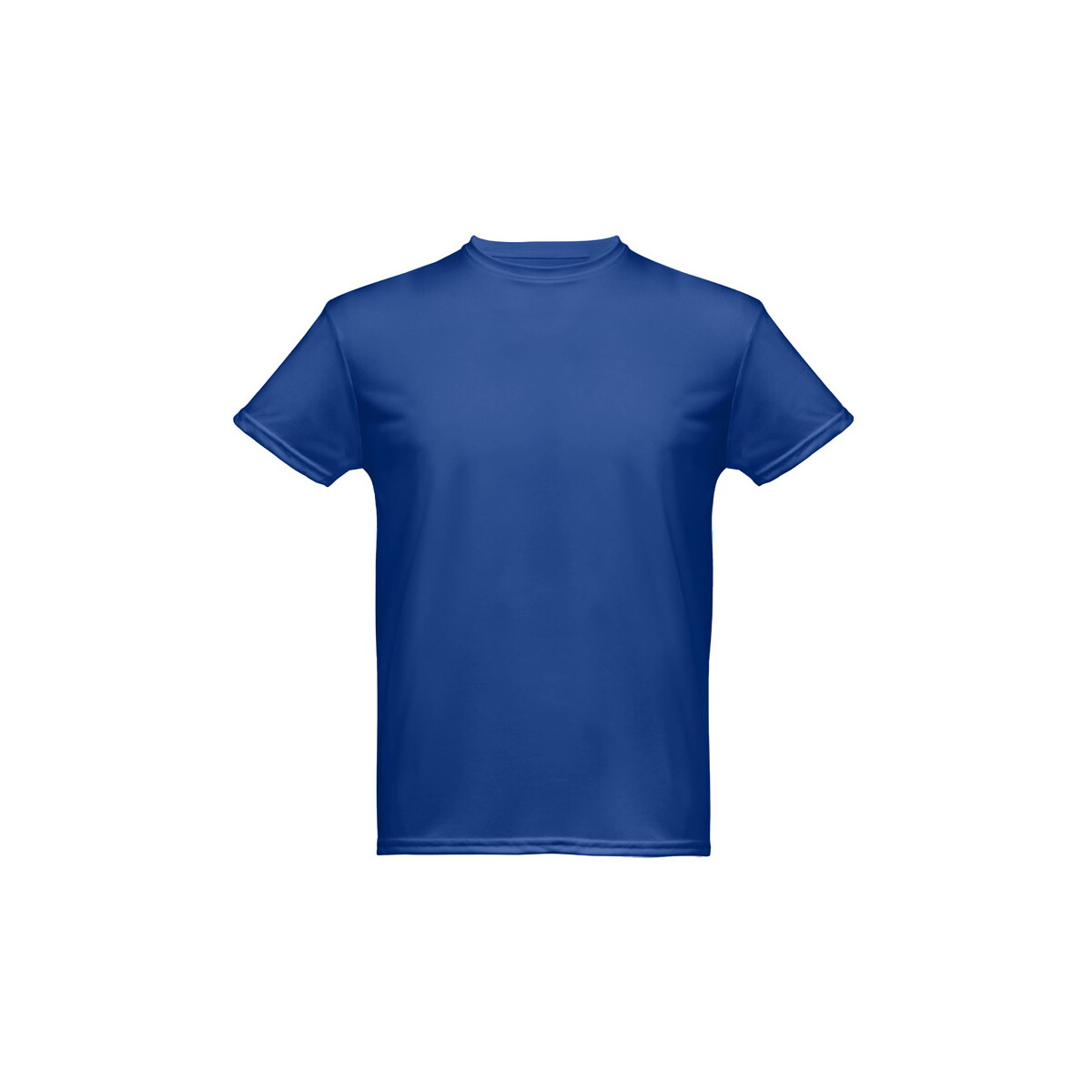 THC NICOSIA. Męski sportowy t-shirt - Szafirowy 30127_114