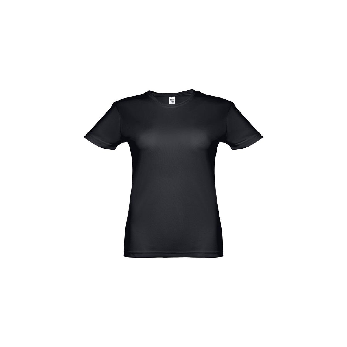 THC NICOSIA WOMEN. Damski sportowy t-shirt - Czarny 30128_103