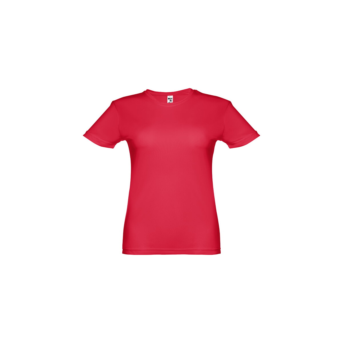 THC NICOSIA WOMEN. Damski sportowy t-shirt - Czerwony 30128_105
