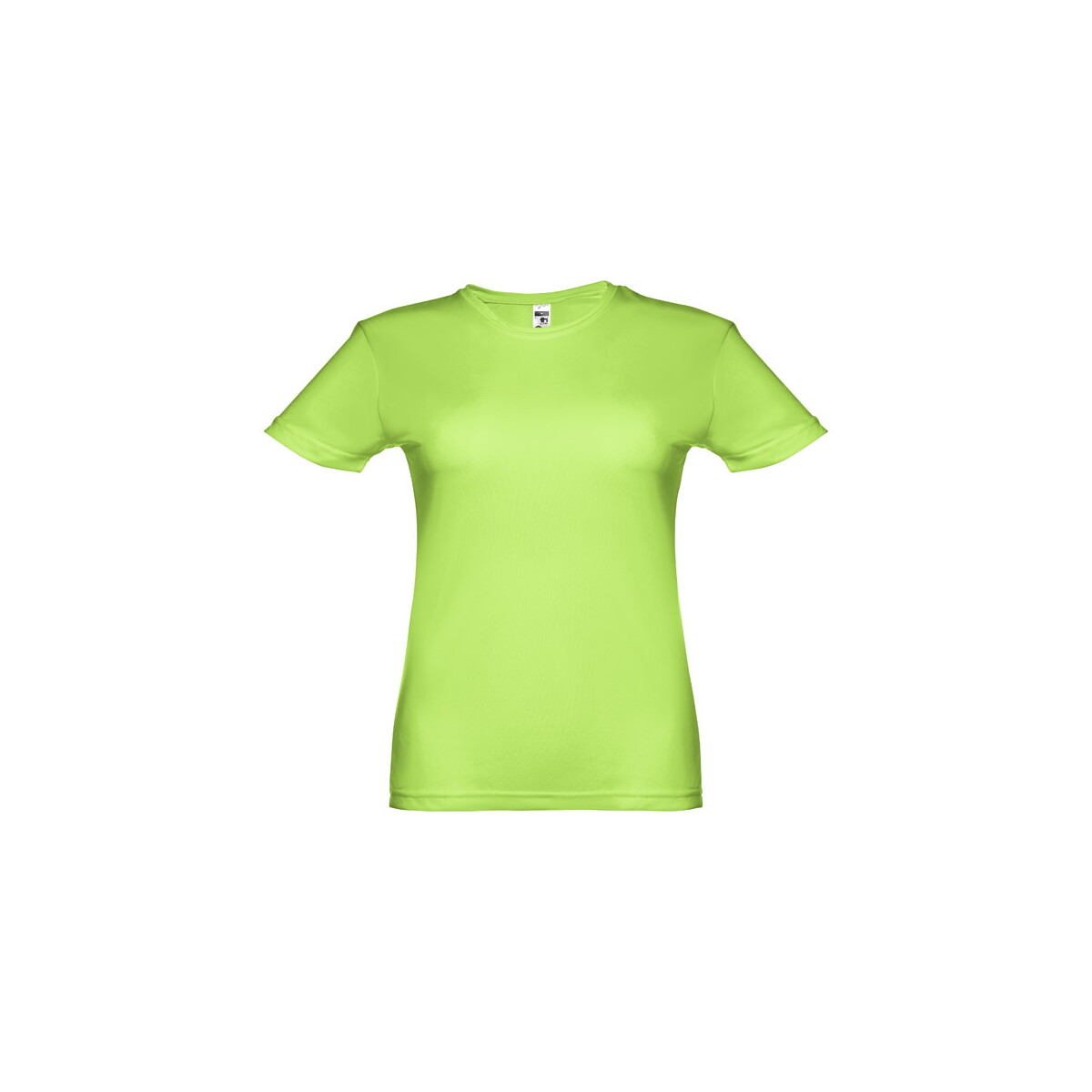 THC NICOSIA WOMEN. Damski sportowy t-shirt - Fluorescencyjna zielona 30128_179