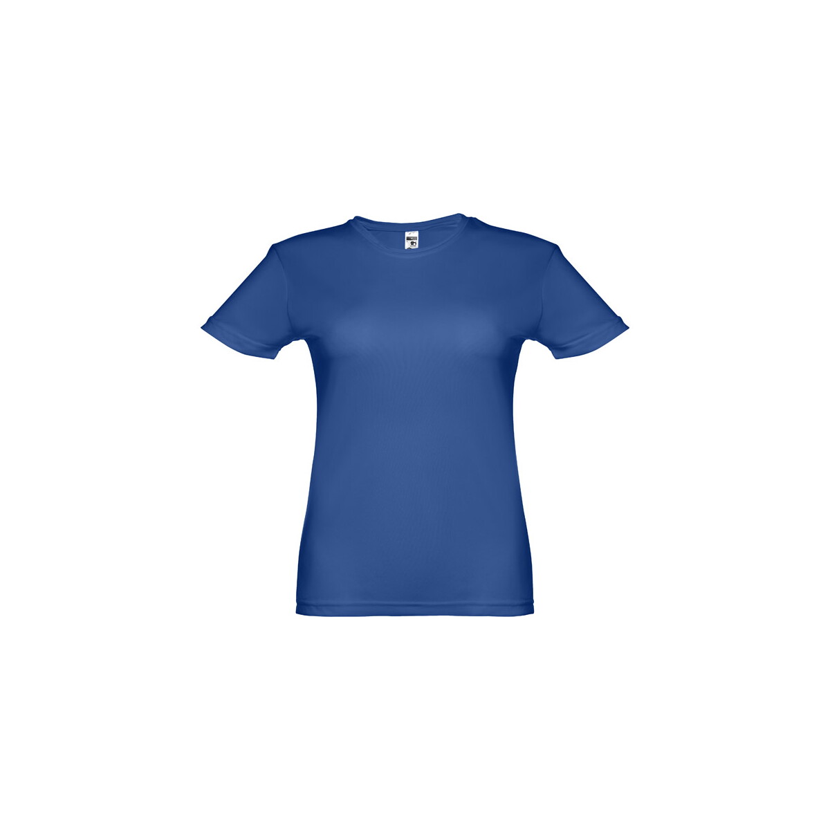 THC NICOSIA WOMEN. Damski sportowy t-shirt - Szafirowy 30128_114