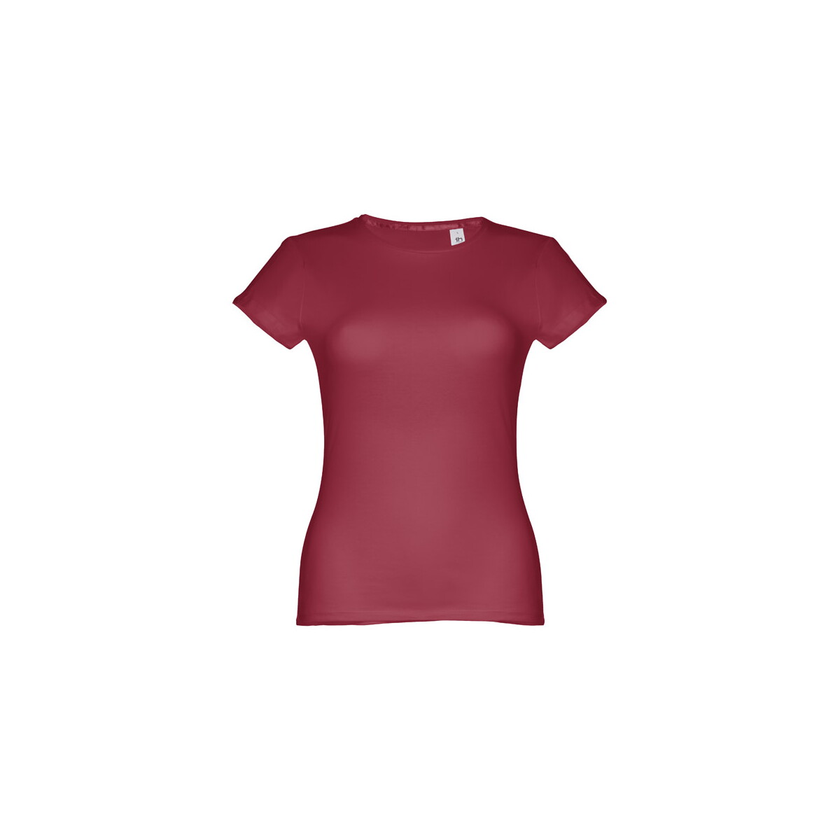 THC SOFIA 3XL. Damski t-shirt - Burgundowy 30108_115