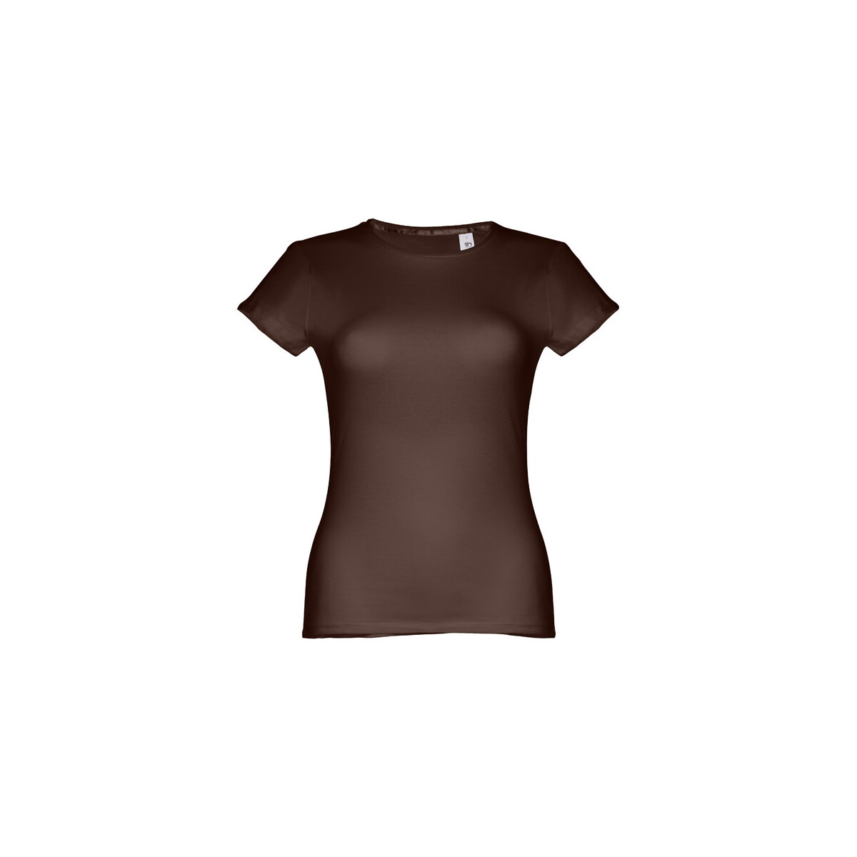 THC SOFIA 3XL. Damski t-shirt - Ciemny brązowy 30108_121