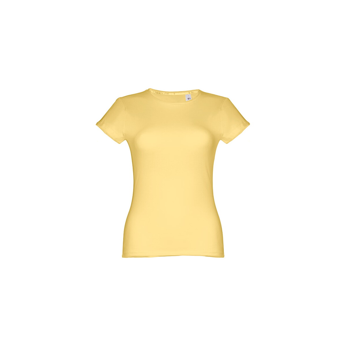 THC SOFIA 3XL. Damski t-shirt - Cyfrowe żółta 30108_208
