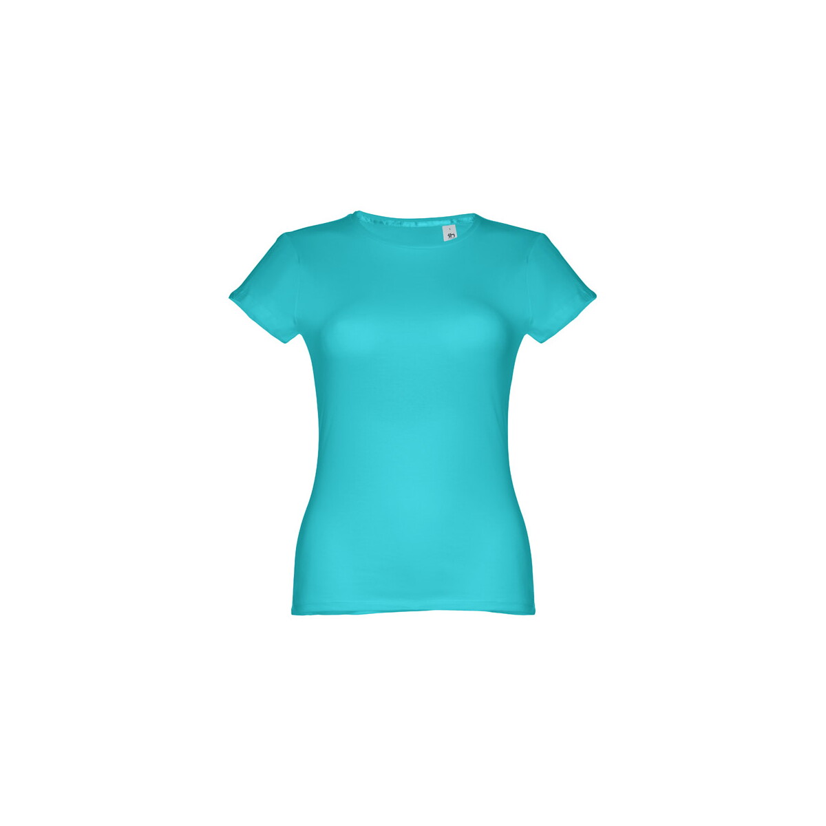 THC SOFIA 3XL. Damski t-shirt - turkusowy 30108_144