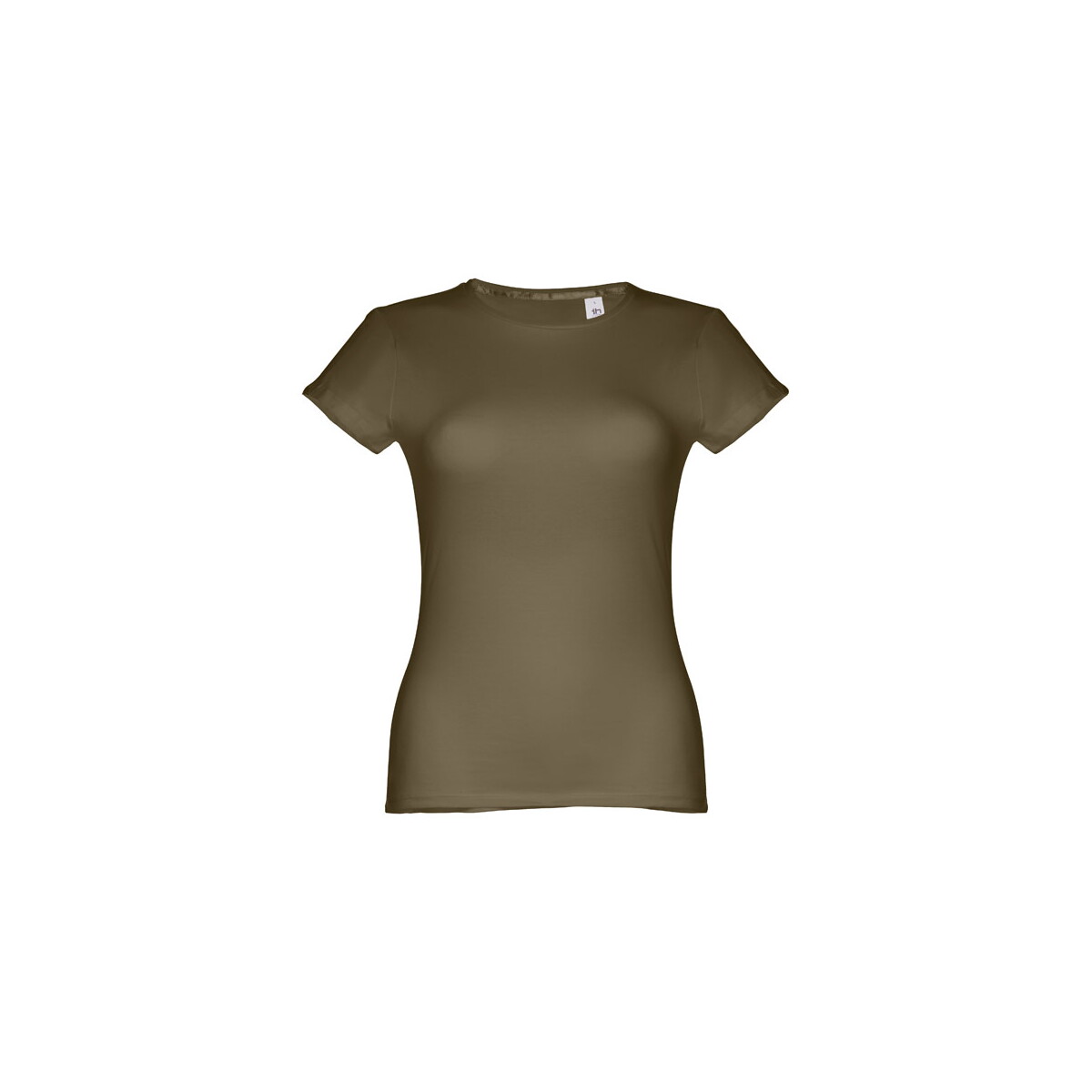 THC SOFIA 3XL. Damski t-shirt - Wojskowa zielony 30108_149