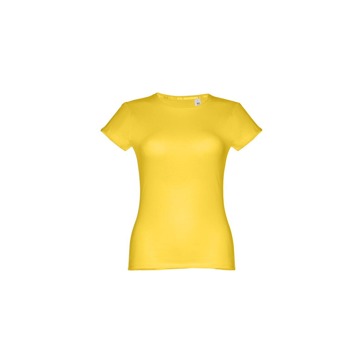 THC SOFIA 3XL. Damski t-shirt - Żółta 30108_108