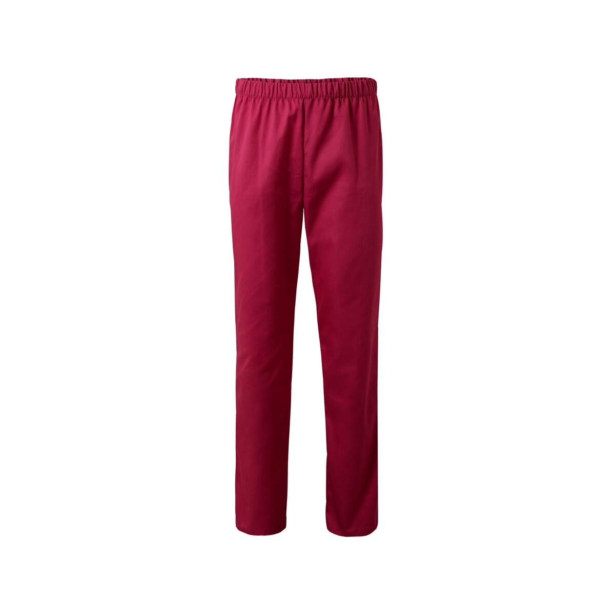 VL APHRODITE. Bluzka Twill (180 g/m²) z bawełny (20%) i poliestru (80%) - Burgundowa 36113_115
