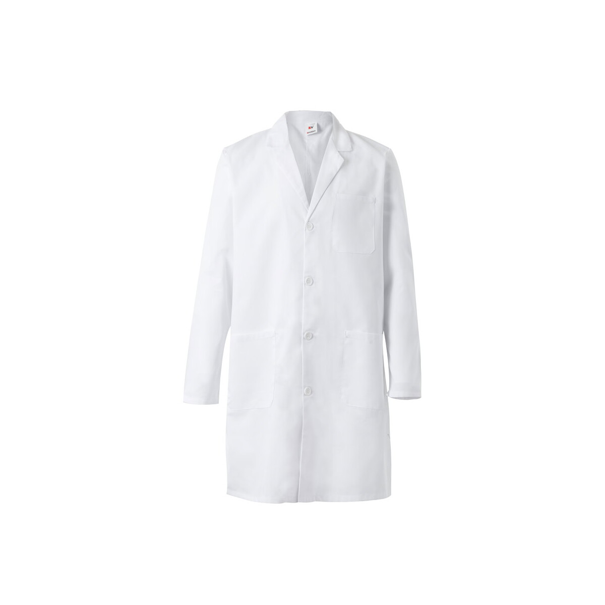 VL OGUN. Dwukolorowa koszulka techniczna w kształcie ptasiego oka (160 g/m²) z poliestru (100%) - Biała 36129_106