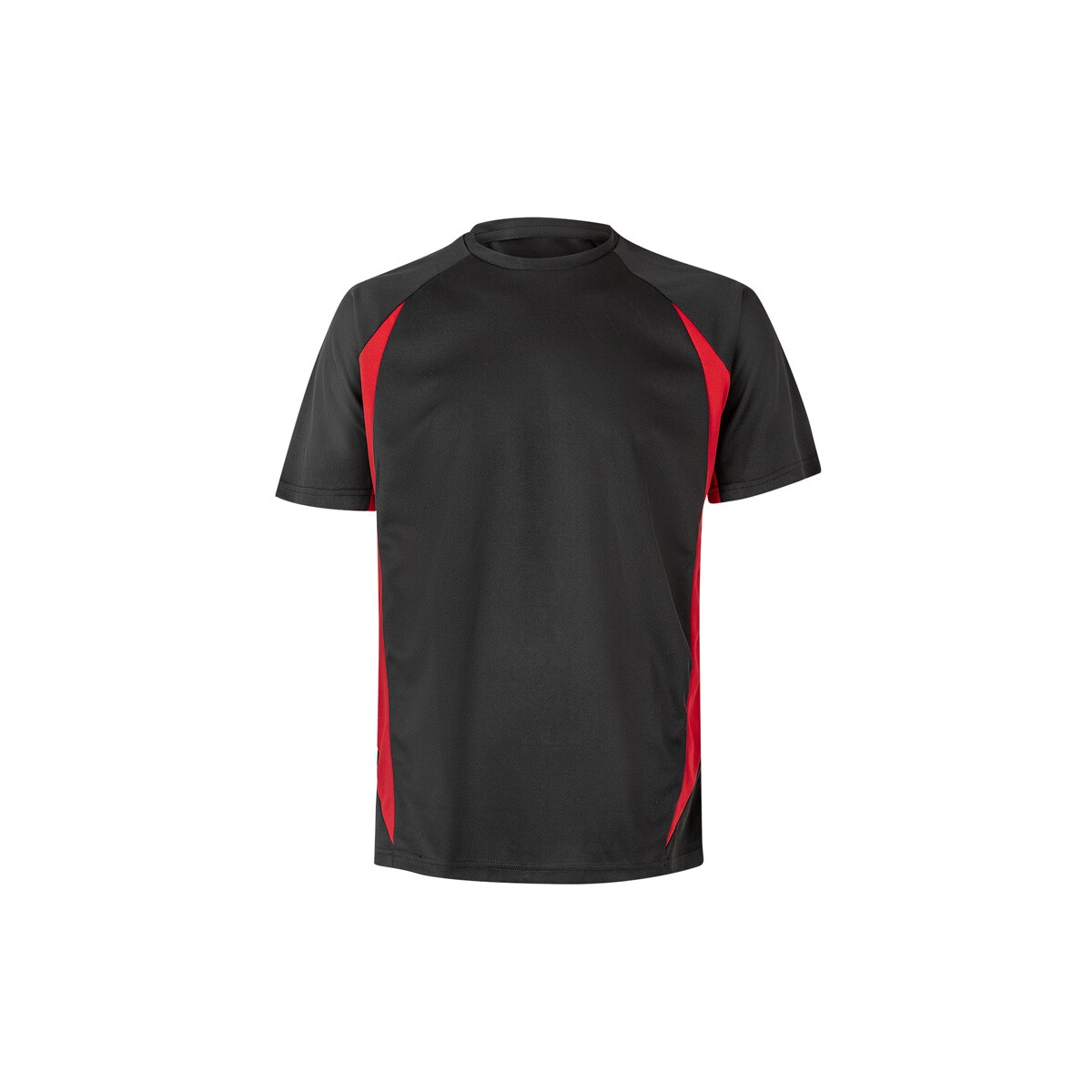 VL SLAYER. Dwukolorowa bluza frotte (260 g/m²) z poliestru (65%) i bawełny (35%) - Czarna/Czerwona 36034_233