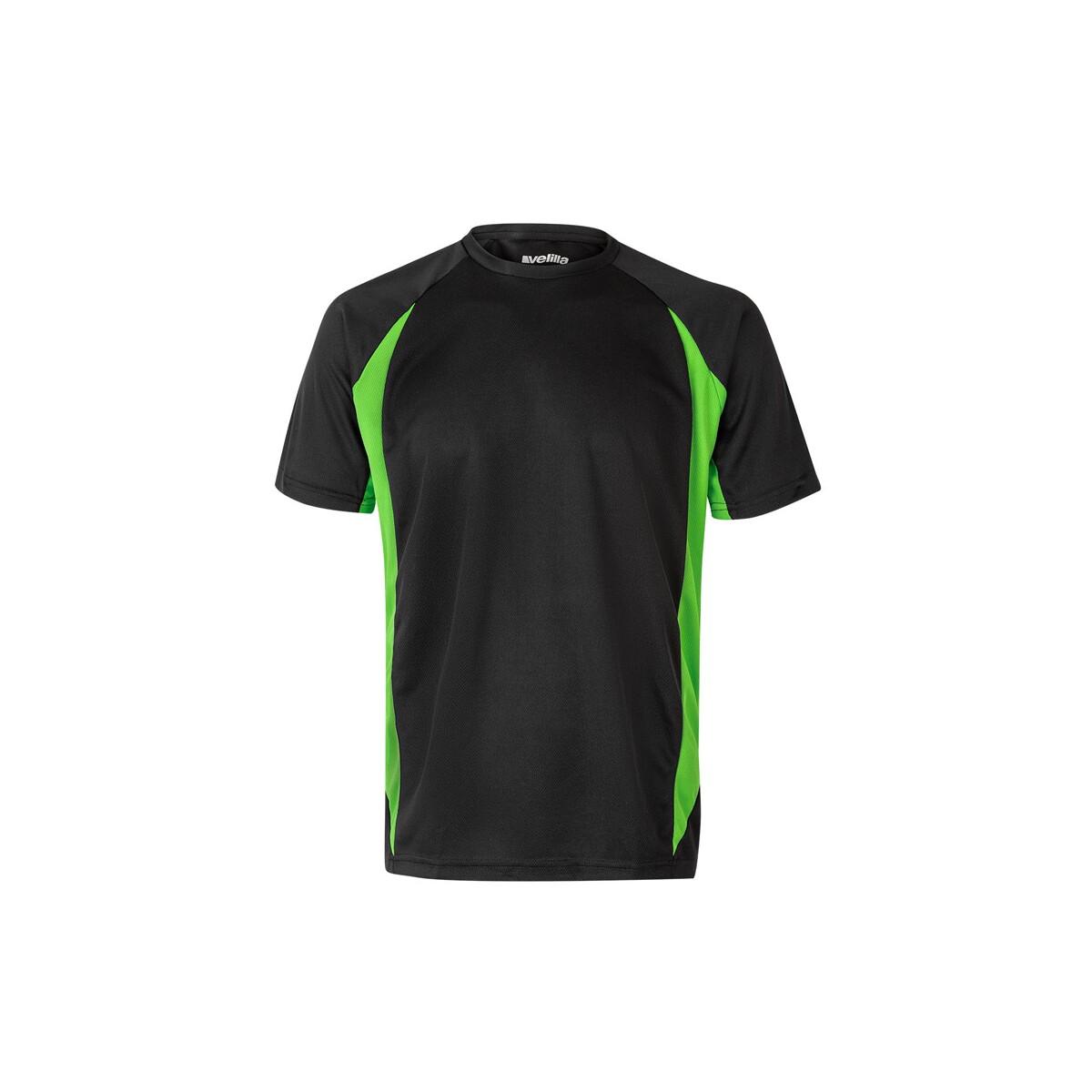 VL SLAYER. Dwukolorowa bluza frotte (260 g/m²) z poliestru (65%) i bawełny (35%) - Czarna/Zielona 36034_243