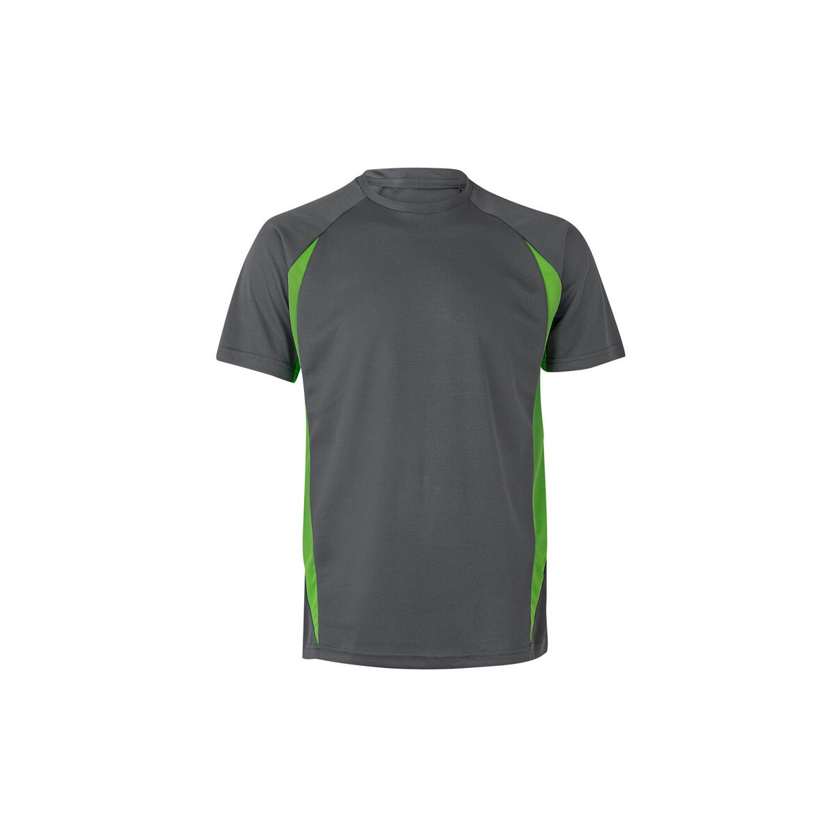 VL SLAYER. Dwukolorowa bluza frotte (260 g/m²) z poliestru (65%) i bawełny (35%) - Szara/Zielona 36034_247