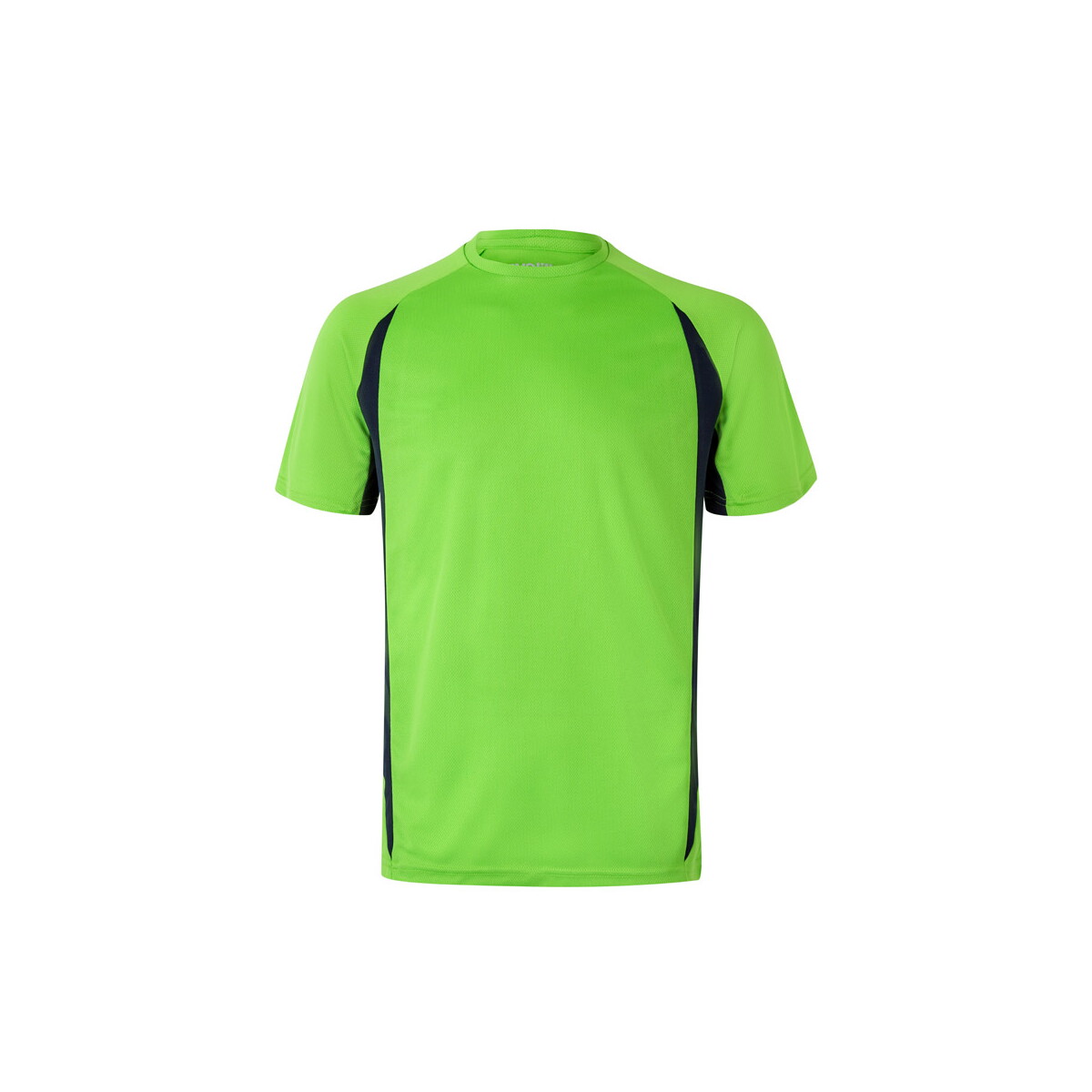 VL SLAYER. Dwukolorowa bluza frotte (260 g/m²) z poliestru (65%) i bawełny (35%) - Zielona/Granatowa 36034_229