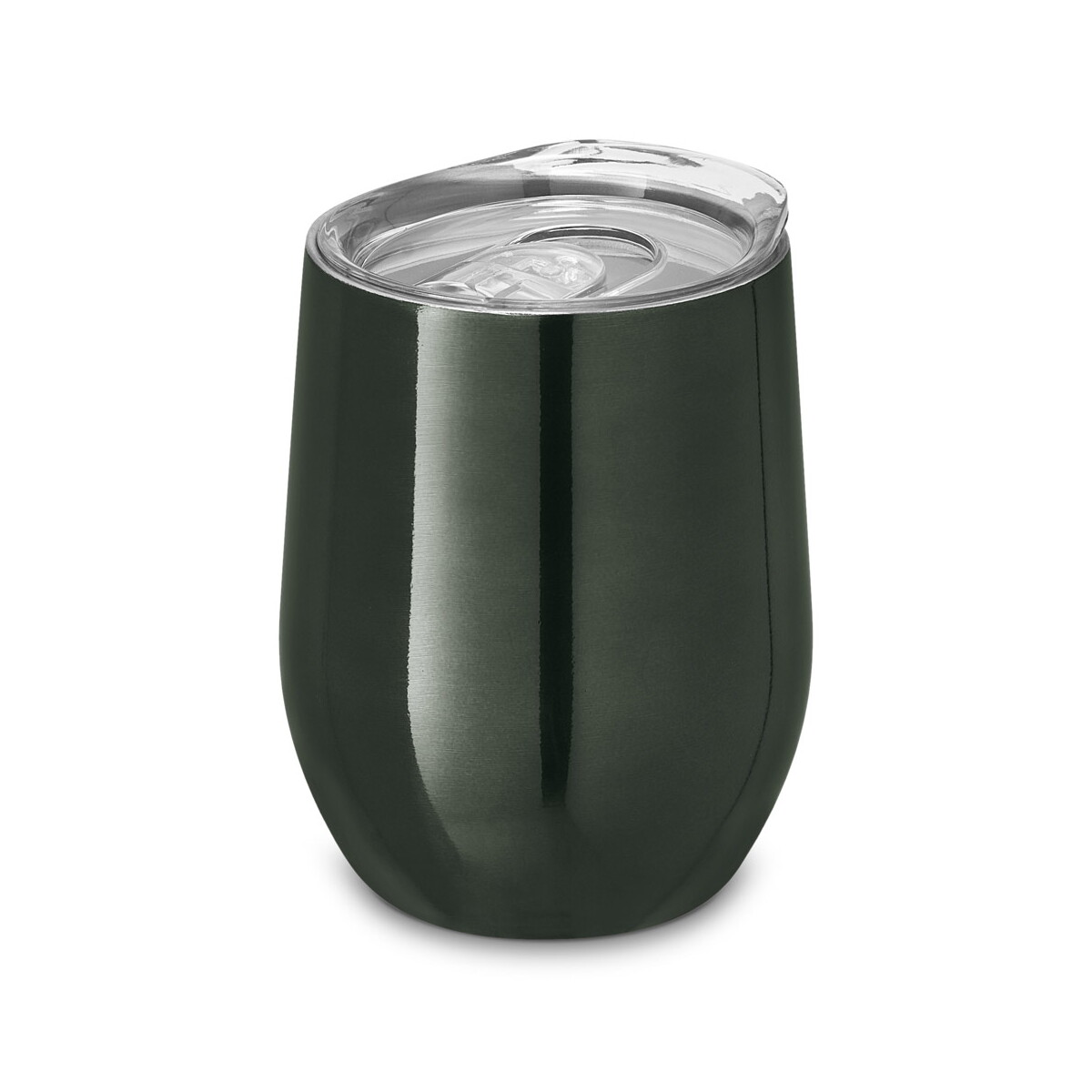 RONDE. Kubek podróżny ze stali nierdzewnej 400 ml - Stalowy 94677_147
