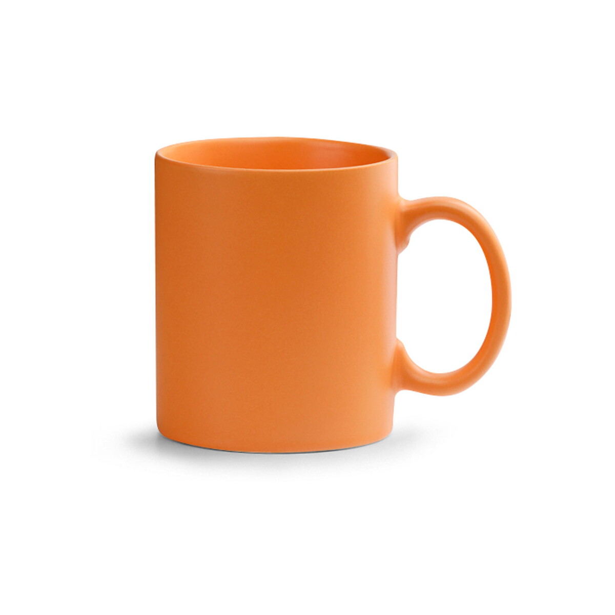 BARINE MATTE. Kubek ceramiczny 350 ml - Pomarańczowy 11098_128