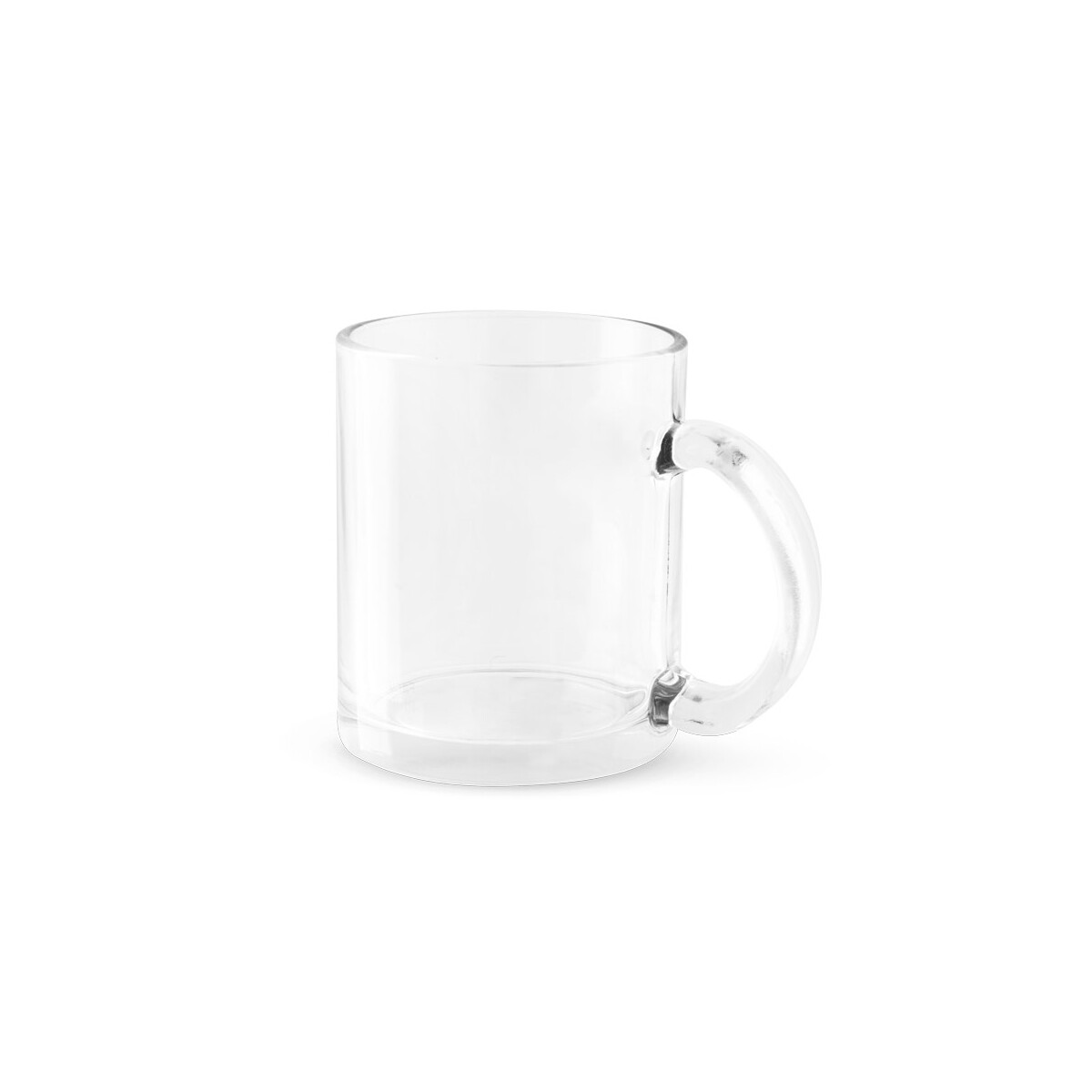 CARMO. Kubek szklany przeznaczony do znakowania metodą sublimacji 350 ml - transparentny 94318_110